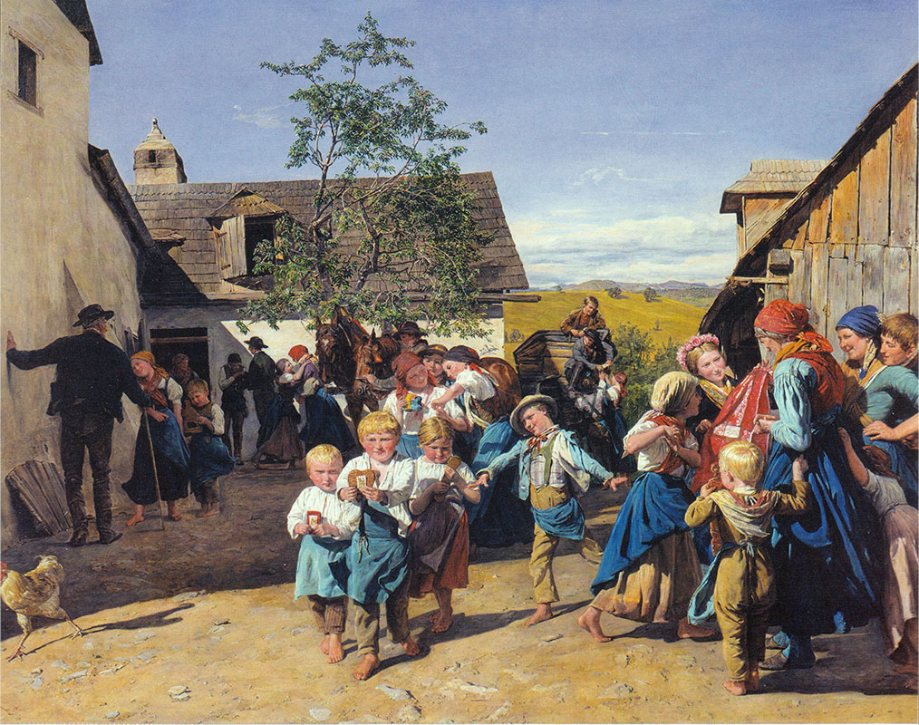 Return from the Kermis